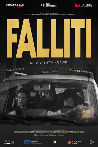 Movie poster for Falliti (2025)