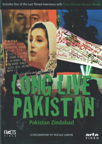 Movie poster for Pakistan zindabad: Longue vie au Pakistan (2007)