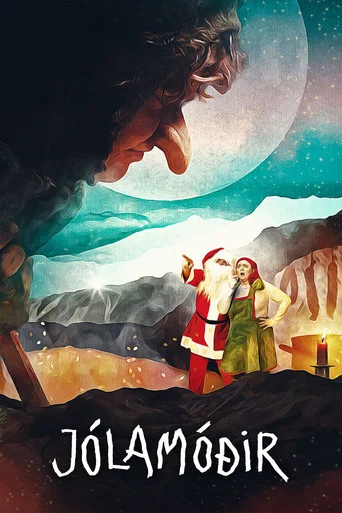 Movie poster for Jólamóðir (2023)
