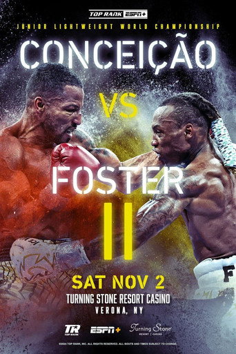 Movie poster for Robson Conceicao vs. O’Shaquie Foster II (2024)