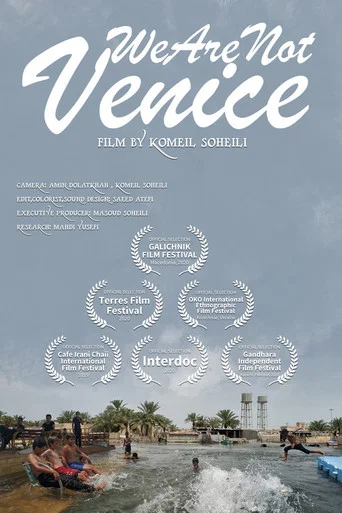 Movie poster for We Are Not Venice (2019)