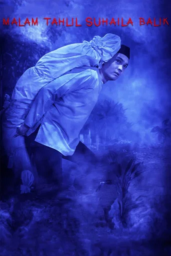 Malam Tahlil Suhaila Balik poster
