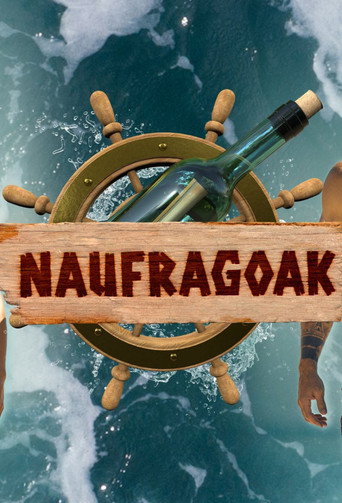 Series poster for Naufragoak (2022)
