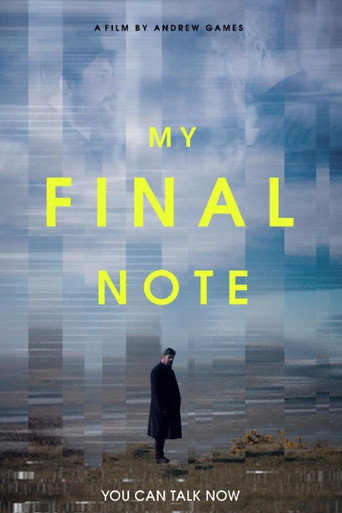 Movie poster for My Final Note