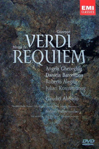 Movie poster for Giuseppe Verdi Messa da Requiem (2002)