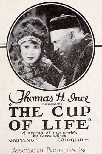 Movie poster for The Cup of Life (1921)