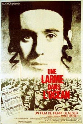 Movie poster for A Tear in the Ocean (1973)
