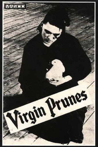 Movie poster for Virgin Prunes Live at the Haçienda (1983)