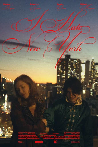 Movie poster for I Hate New York (2025)