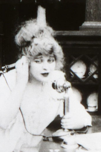 Movie poster for The Face at the Curtain (1915)