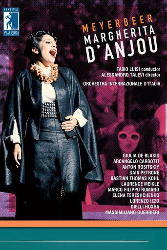 Movie poster for Margherita d'Anjou  -  Festival delle Valle d'Istria (2017)
