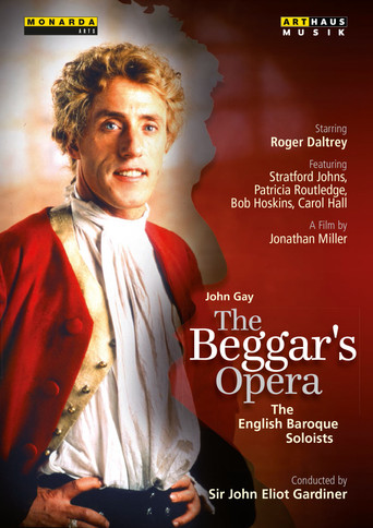 The Beggar's Opera poster