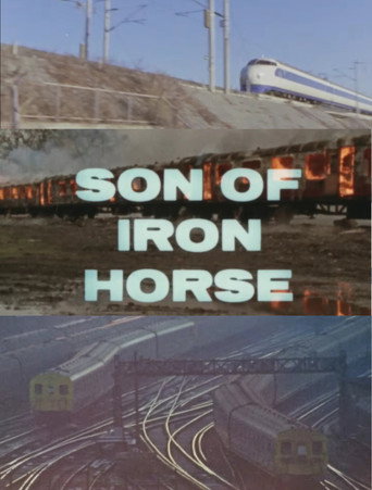 Movie poster for Son of Iron Horse (1970)