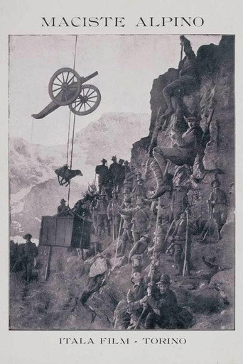 Movie poster for The Warrior (1916)