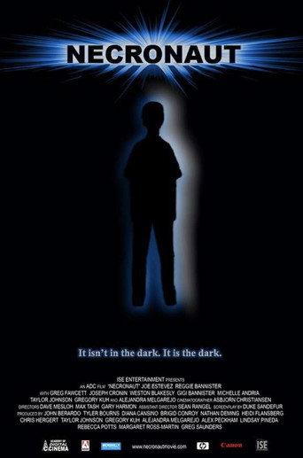 Movie poster for Necronaut