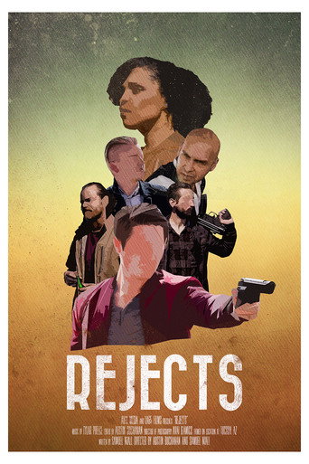 Movie poster for Rejects (2021)