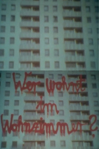 Movie poster for Wer wohnt im Wohnzimmer? (1981)
