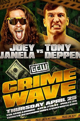 Movie poster for GCW Crime Wave (2019)
