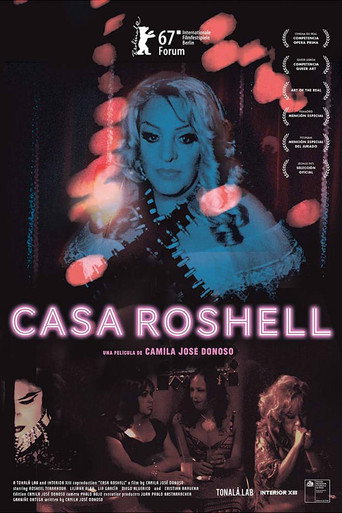 Movie poster for Casa Roshell (2017)
