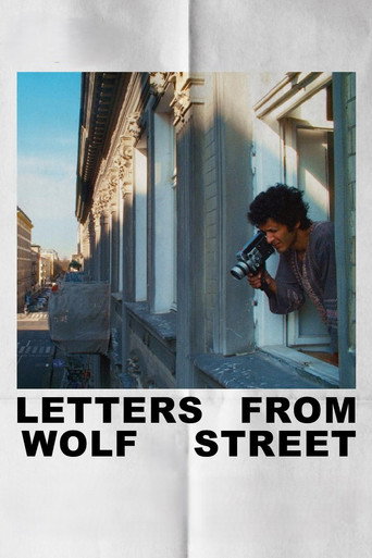 Movie poster for Letters from Wolf Street (2025)