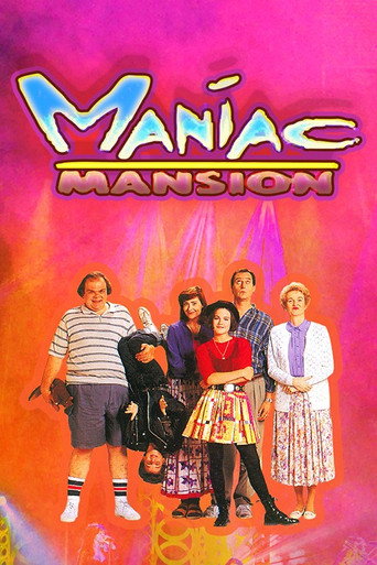 Series poster for Maniac Mansion (1990)