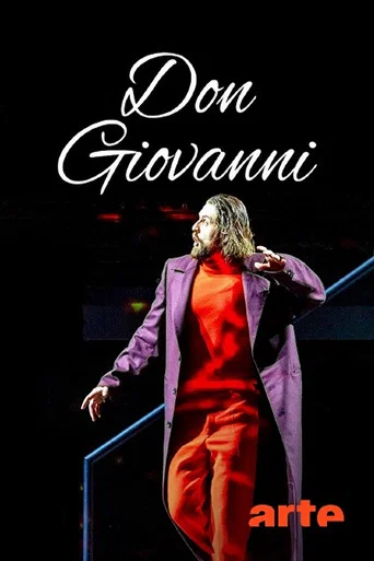 Movie poster for Mozart: Don Giovanni @ Bavarian State Opera, Munich (2025)