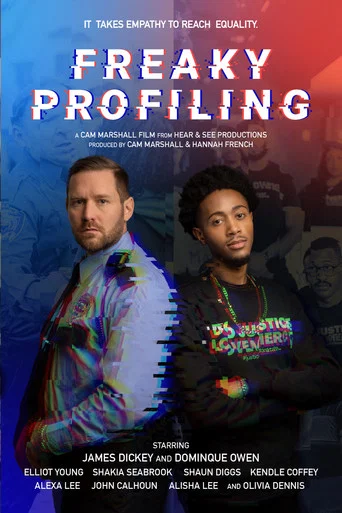Movie poster for Freaky Profiling (2022)
