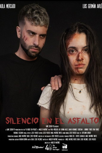 Movie poster for Silence in the Road