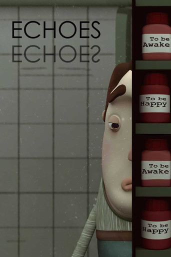 Movie poster for Echoes (2019)