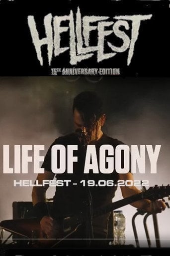 Movie poster for Life Of Agony - Au Hellfest 2022 (2022)
