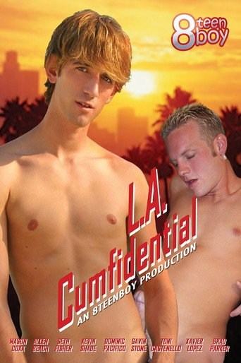 Movie poster for L.A. Cumfidential (2006)