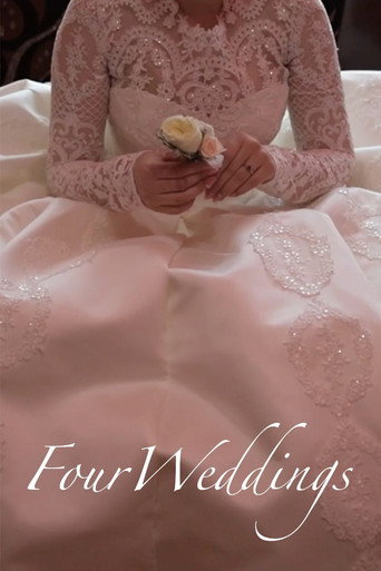 Movie poster for Four Weddings (2018)