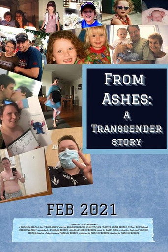 Movie poster for From Ashes: A Transgender Story
