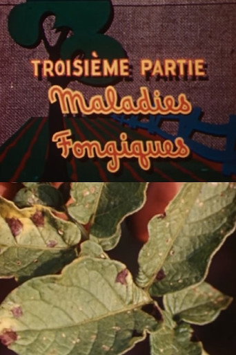 Movie poster for The Enemies of the Potato: Fungal Diseases (1949)