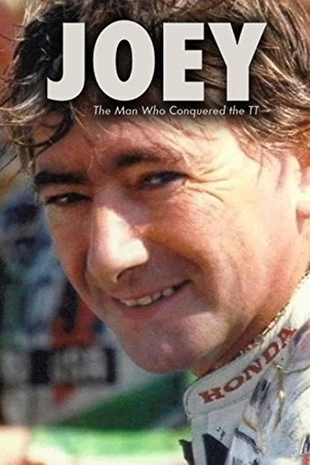 Movie poster for Joey: The Man Who Conquered the TT (2013)