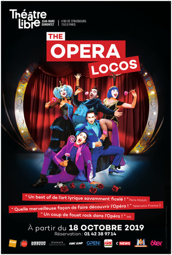 Movie poster for The Opera Locos