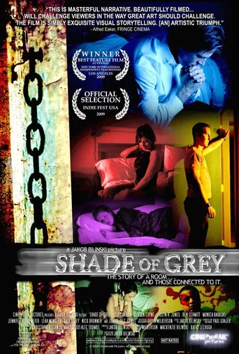 Movie poster for Shade of Grey (2009)