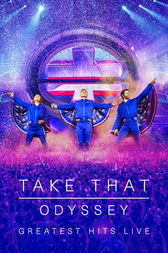 Take That: Odyssey - Greatest Hits Live poster
