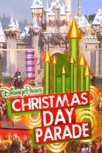 Disney Parks Christmas Day Parade poster