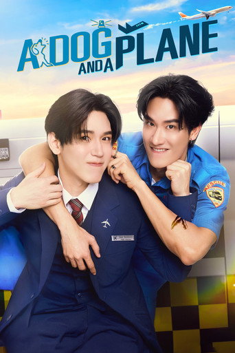 Series poster for A Dog and a Plane (2026)