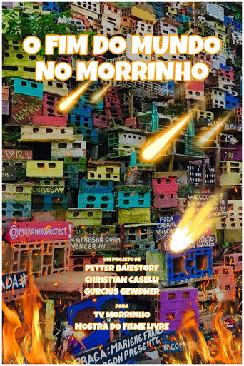 Movie poster for O Fim do Mundo no Morrinho (2012)