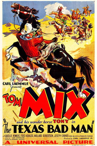 Movie poster for The Texas Bad Man (1932)