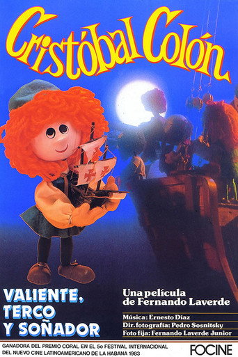 Movie poster for Cristóbal Colón (1983)