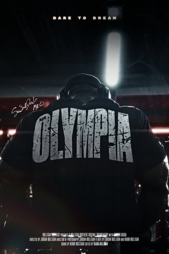 Movie poster for The Dark Road To Mr. Olympia: The Story Of Samson Dauda (2025)