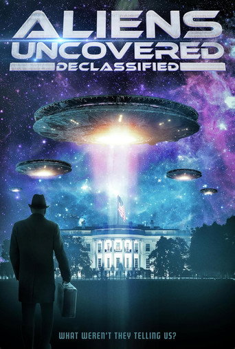 Movie poster for Aliens Uncovered: Declassified (2024)