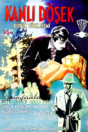 Movie poster for Kanlı Döşek (1949)