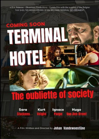 Movie poster for Terminal Hotel (2023)
