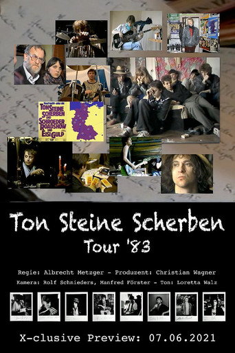 Movie poster for Ton Steine Scherben: Tour '83 (2021)