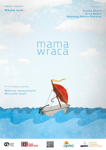 Movie poster for Mama wraca (2023)