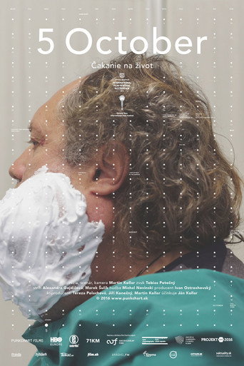 Movie poster for 5 October (2016)